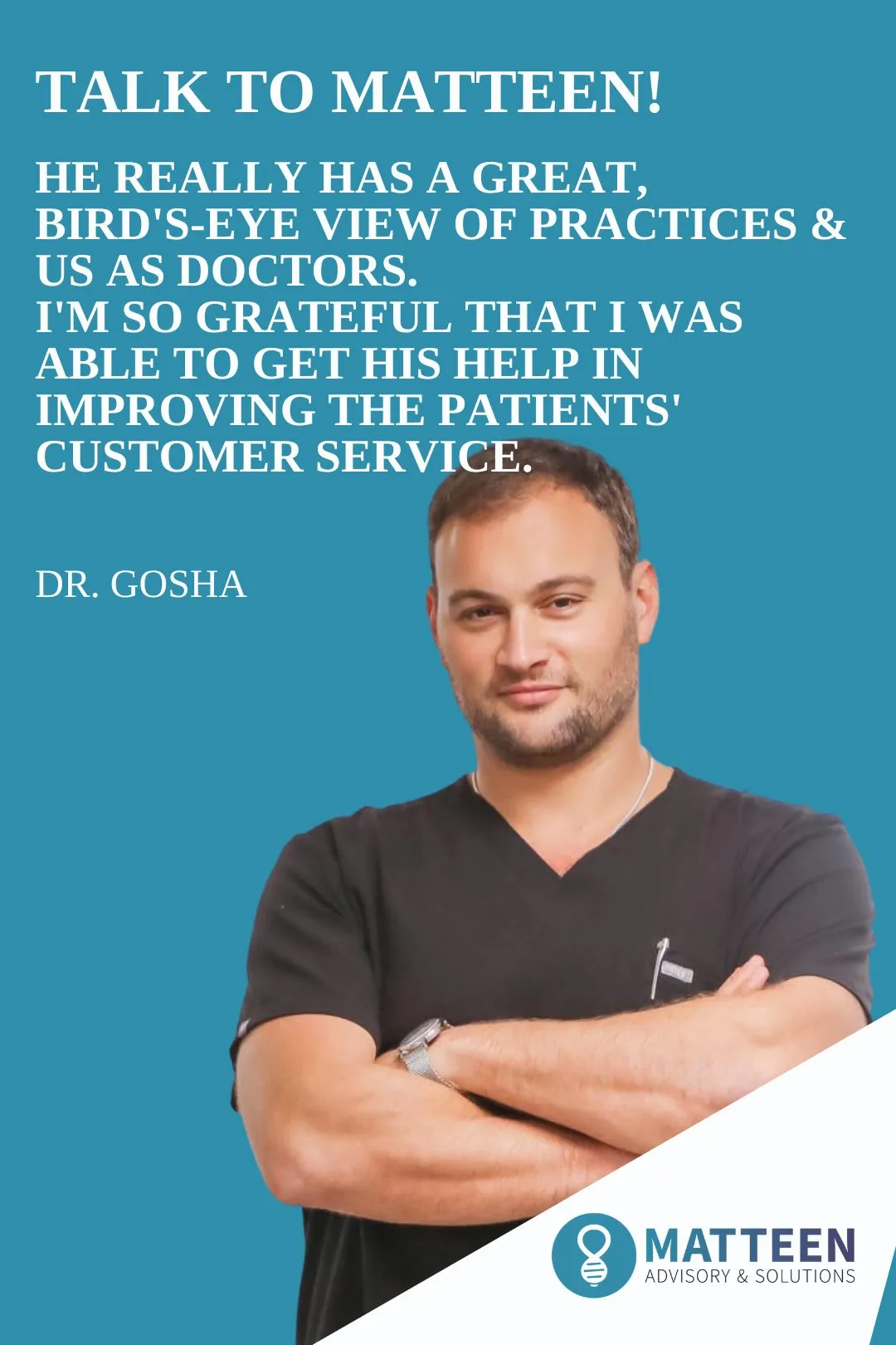 Dr. Gosha headshot