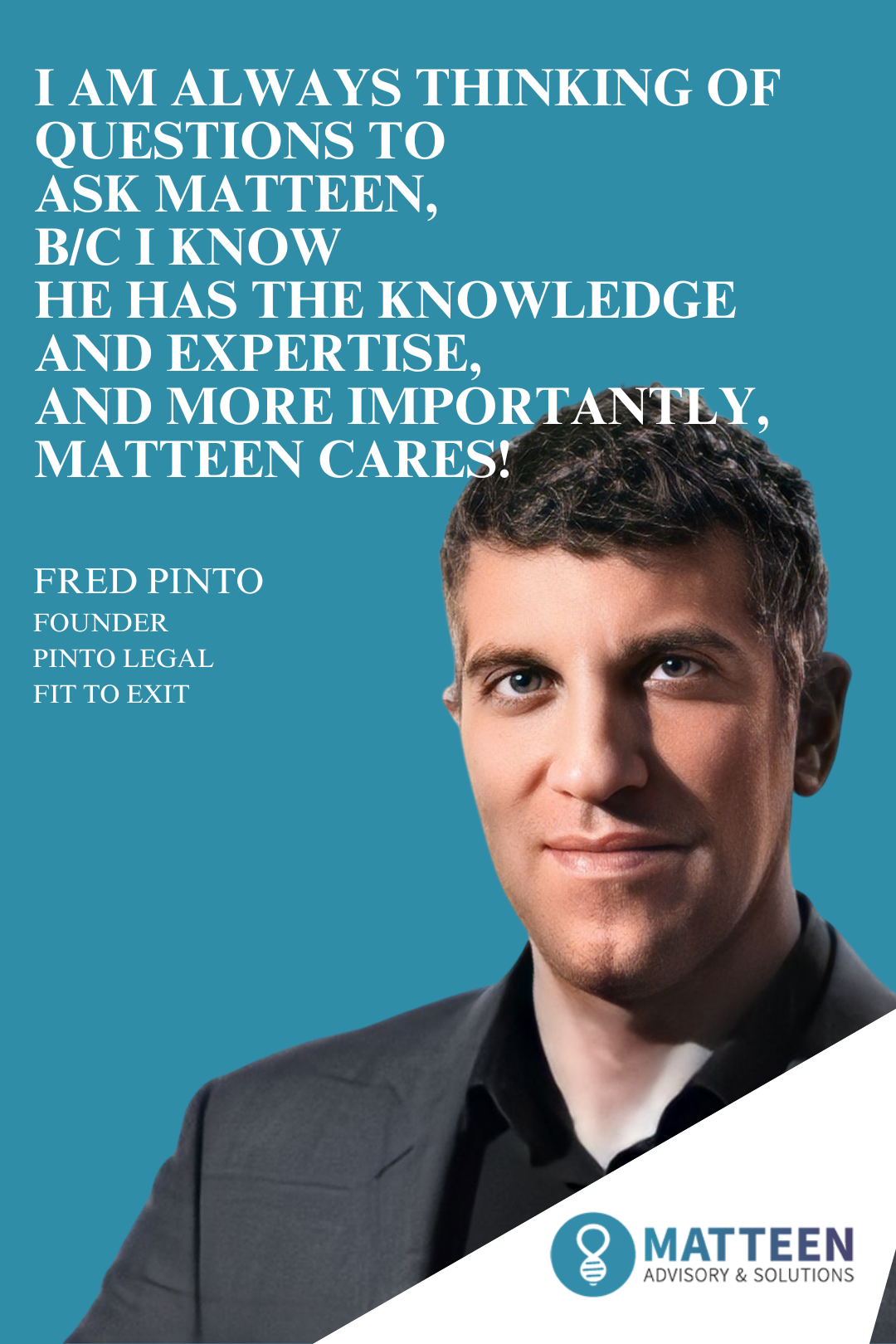 Fred Pinto headshot