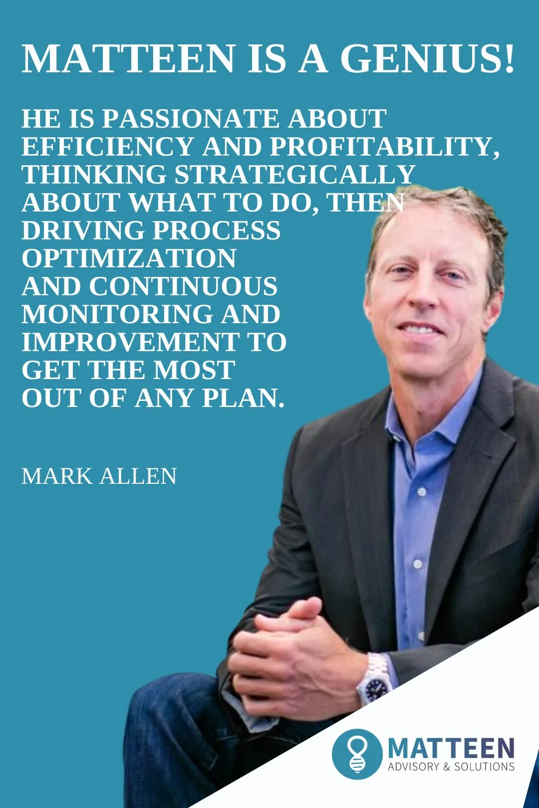 Mark Allen headshot