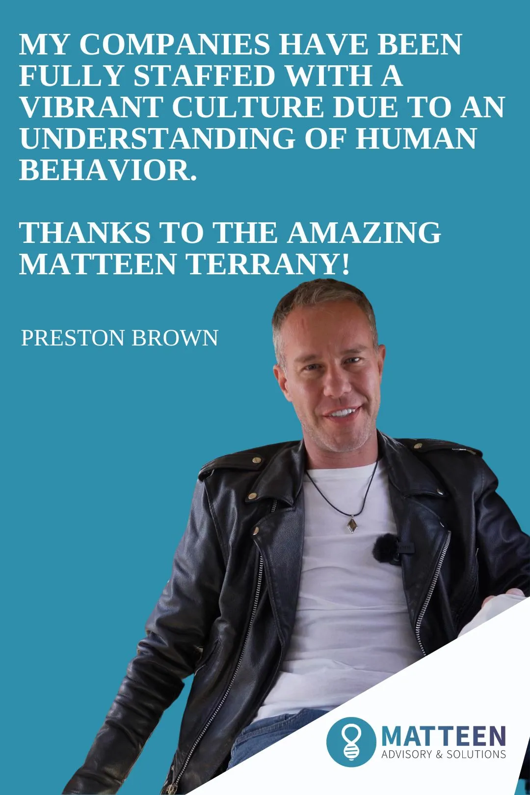Preston Brown