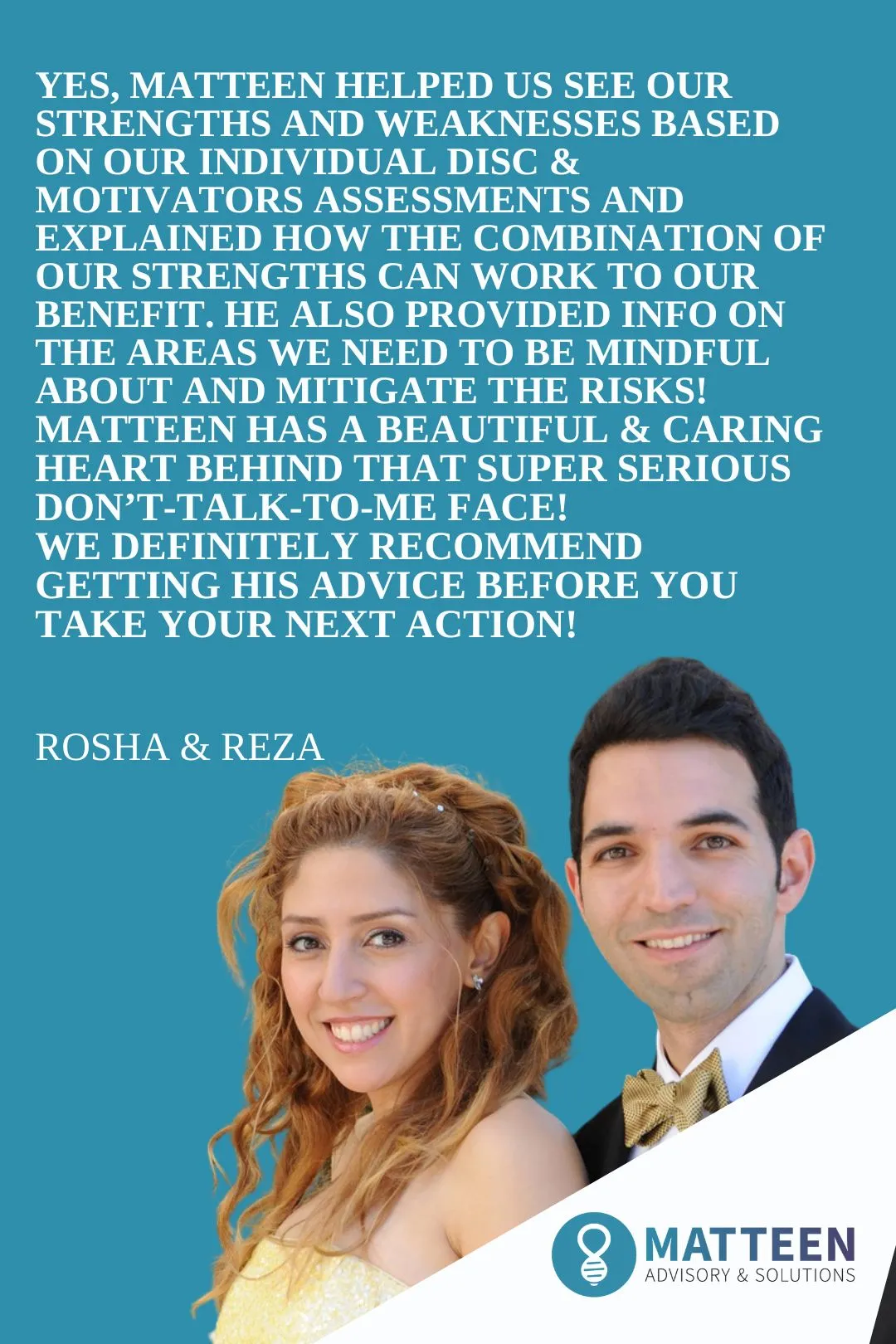Rosha & Reza headshot
