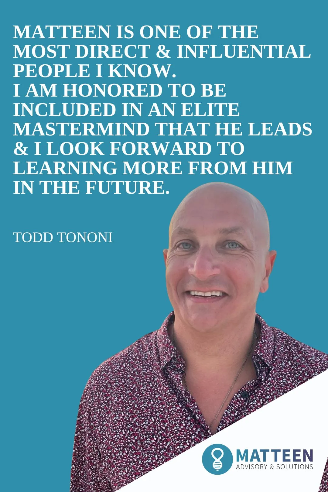 Todd Tononi